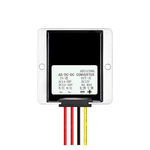 Transformateur AC24V to DC12V8A avec boîtier étanche IP67