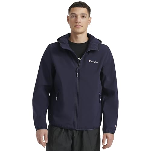 Image of Champion Men's Lightweight Active Soft Shell Jacket With Hood