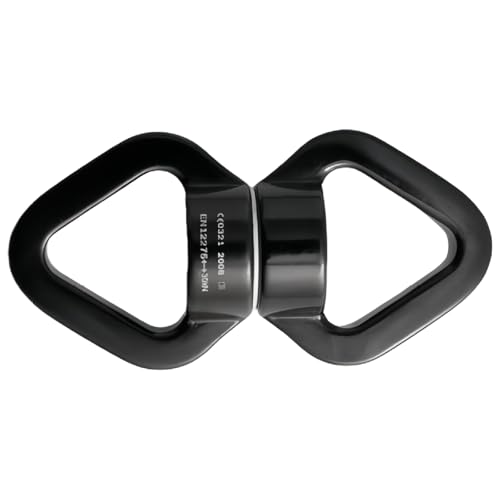 Connecteurs rotatifs hamac 30KN en alliage haute performance premium - 5