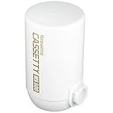東レ トレビーノ 浄水器 カートリッジ 交換用 カセッティシリーズ 高除去(13項目クリア) MKC.MXJ(600L) ホワイト