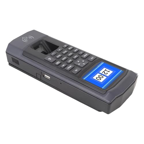 Teclado de huellas dactilares, gestión de asistencia, terminales de seguridad resistentes a manipulaciones, control de acceso para entrada de puerta a prueba de manipulaciones de oficina