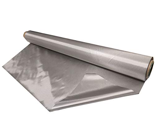 Amradield SVIIDGE Soft Conductive Copper Nickel Plated Electricity Magnetic Rf Shielding Fabric thumb #3