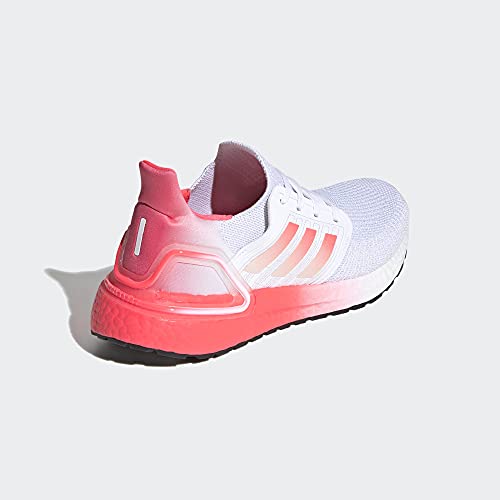 adidas women's ultraboost 20 running shoes pink