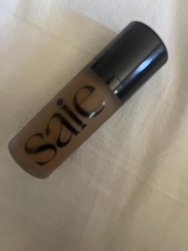 Saie Dew Bronze - Hydrating Liquid Bronzer Stick For a Sun Kissed Glow - Liquid Contour Stick...