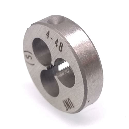 HSS 4-48 UNF Troquel Derecho de Mano miniatura 3