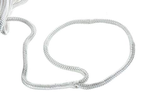 image for Seachoice Double-Braid Nylon Dock Line w/Eye Splice, Pre-Shrunk, Heat 