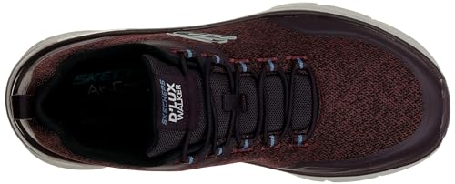 Image of Skechers Mens D'LUX Walker 2.0 - STEADYWAY Slip-on Walking Shoes