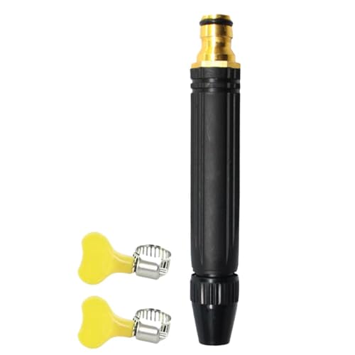 High Pressure Hose Nozzle - Car Wash WaterGun Sprayer, Powerful Adjustable Leak Proof Water SprayGun for Car Washing, Garden Wat