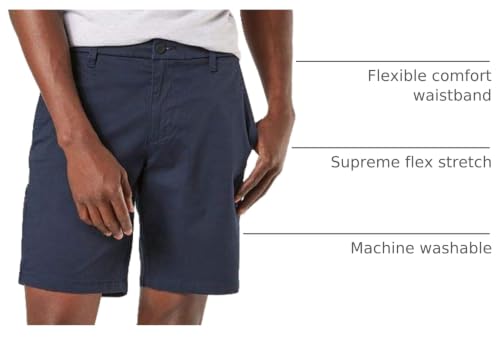 Image of Dockers Men's Ultimate Straight Fit Supreme Flex Shorts (Standard and Big & Tall)