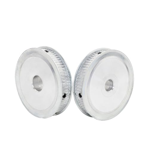 Polea de distribución 72T para motor eléctrico con eje de 12mm y 15mm 5