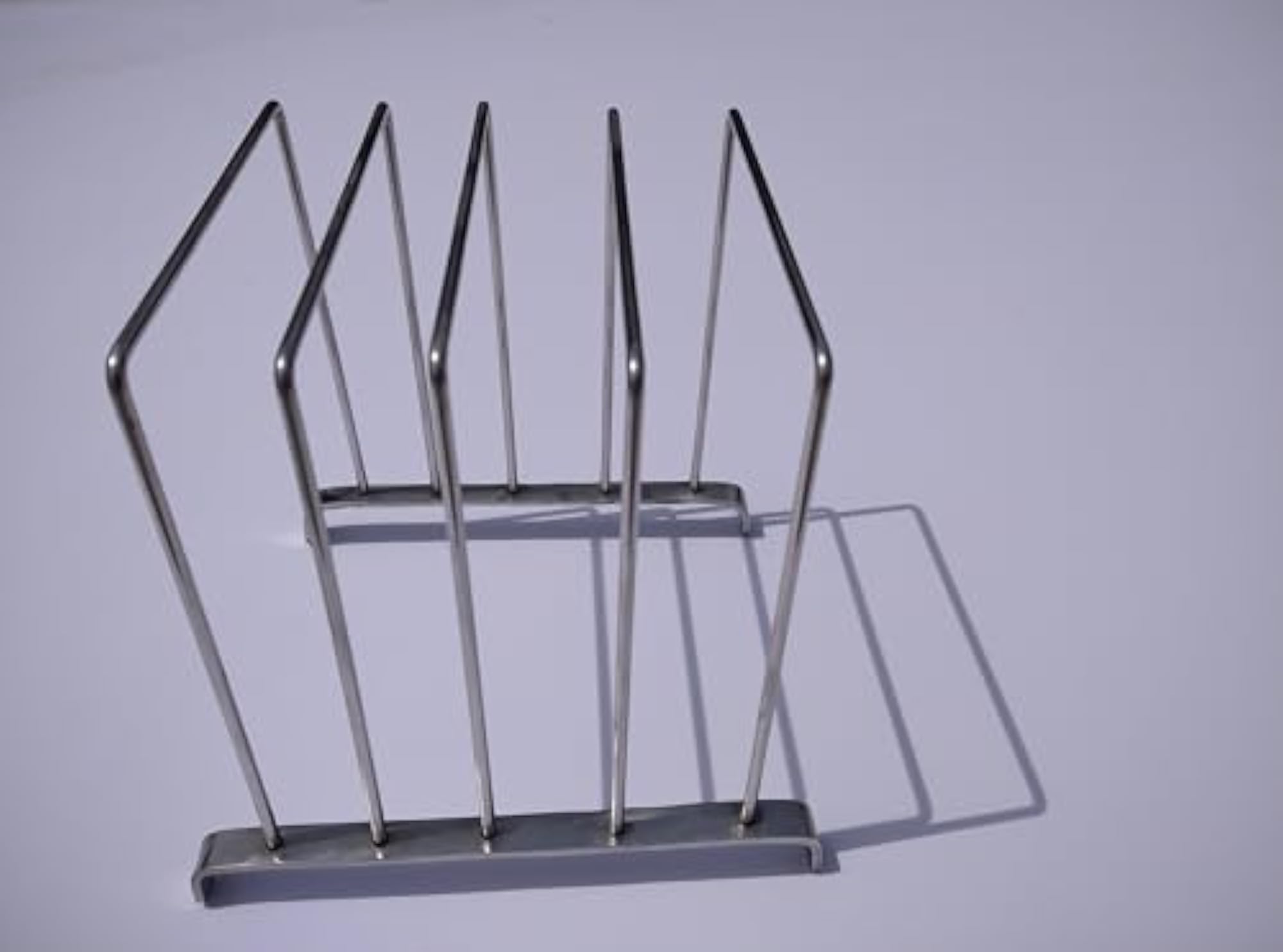 Stainless Steel Plate Stand Organizer, Kitchen Dish Holder