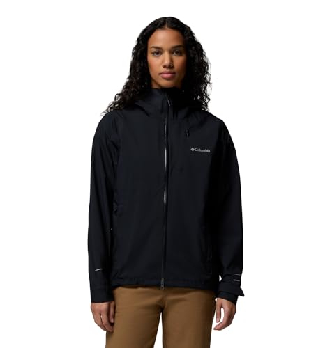 Amazon.com: Columbia Women's Trailborne 2.5L Shell, Black, X-Small