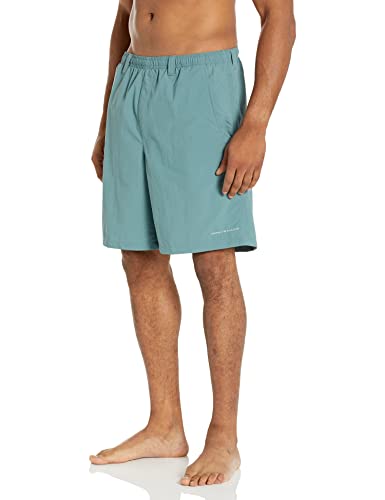 Image of Columbia Nylon Relaxed Fit Mens Shorts (S22-FM4009-362-P)