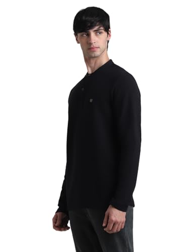 Image of Jack & Jones Men's Cotton Solid Regular Fit T-Shirt