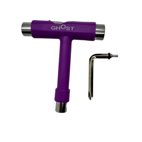 GHOST BOARDS Skate Tool All-In-One - Multi-Function Roller Skate Tool...