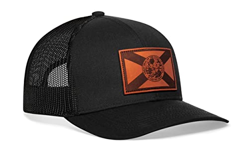 Image of HAKA State Flag Series Trucker Hat for Men & Women, Adjustable Baseball Hat, Golf Hat Snapback