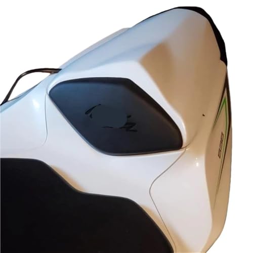 Capot de selle arrière pour ZX6R moto de couleur vert et noir