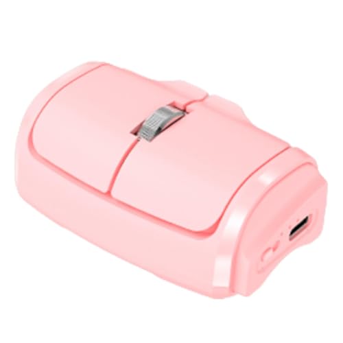 Souris mini double usage horizontal vertical rechargeable Bluetooth 2.4G