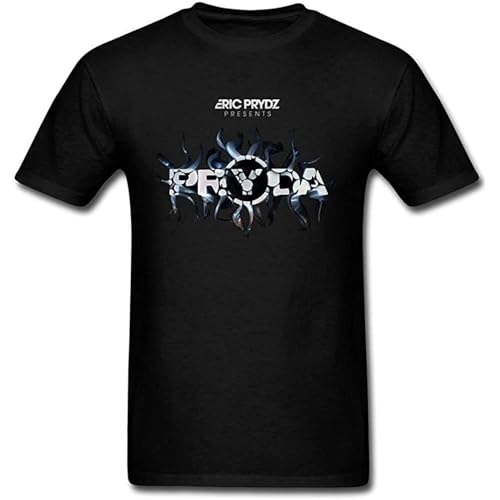 Photo de Eric Prydz Presents Pryda Graphic Tee Printed T-Shirt Black M