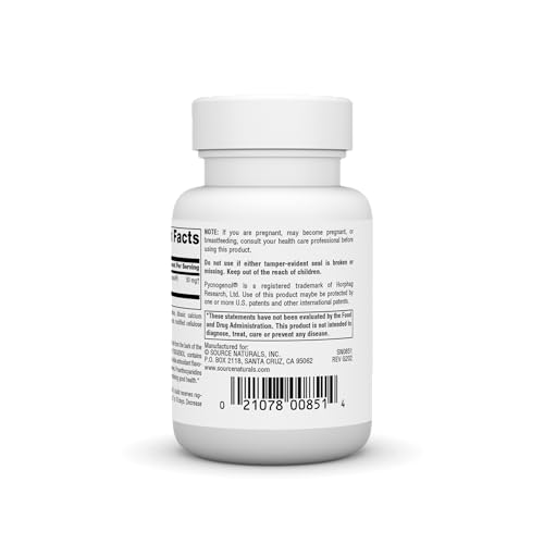 Source Naturals Pycnogenol Proanthocyanidin Complex