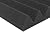 Foam Factory Inc 24 Pack Color Acoustic Foam Panel Studio Soundproofing Wedge Wall Tiles 12” X 12” X 2” (Charcoal)