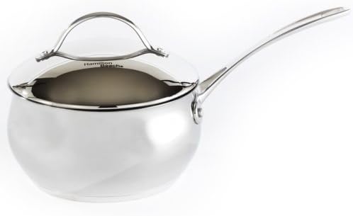 Hamilton Beach Stainless Gourmet Pro 2 Quart Covered Sauce Pan
