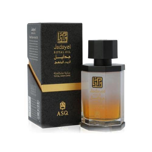 Jadayel Anti-Bruch Haaröl Von Abdul Samad Al Qurashi – 130 Ml, Repariert Strapaziertes Haar, Mit Natürlichen Ölen