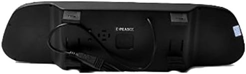 HD 720p Car Rear View Mirror Dash Cam Vehicle Spy Camera Covert Hidden Nanny Camera Spy Gadget (New Cost Efficient Line)