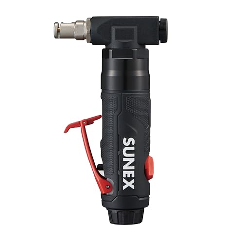 SUNEX Tools SX6212 0.5HP �G�A�j�u���[�A�y�ʕ����{�f�B�A�����\�ȃp���[���M�����[�^�[�ɂ�鐳�m�Ȑؒf�A�J�b�g���a3/16�C���`�A���A�G�L�]�[�X�g�A2,500SPM�A�Z�[�t�e�B���b�N�I�t�g���K�[�B