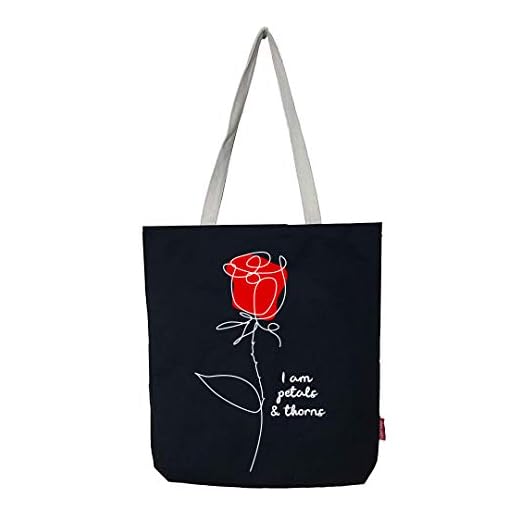 hello-bags. Bolso tote bag con cremallera, forro y bolsillo interior. Exterior: Algodón 100%. Incluye sobre kraft de regalo. Modelo IAMPETALS. Color: Crudo/Negro. Medidas: 37x38 cm.