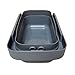 Self Cleaning Cat Waste Bin Bottom Garbage Storage Box Garbage Holder Container Spare Parts Cat Toilet Accessories