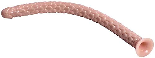 Gode 50 cm long réaliste avec ventouse pour combler le manque de profondeur - 3