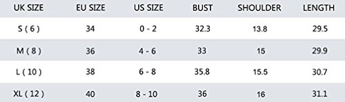 T-Shirt Donna Eleganti Tops Manica Lunga Schienale...