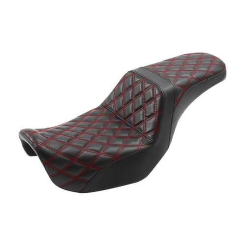 Asiento de motocicleta Dyna Street Bob FXDB cojín delantero de conductor 06-17 2