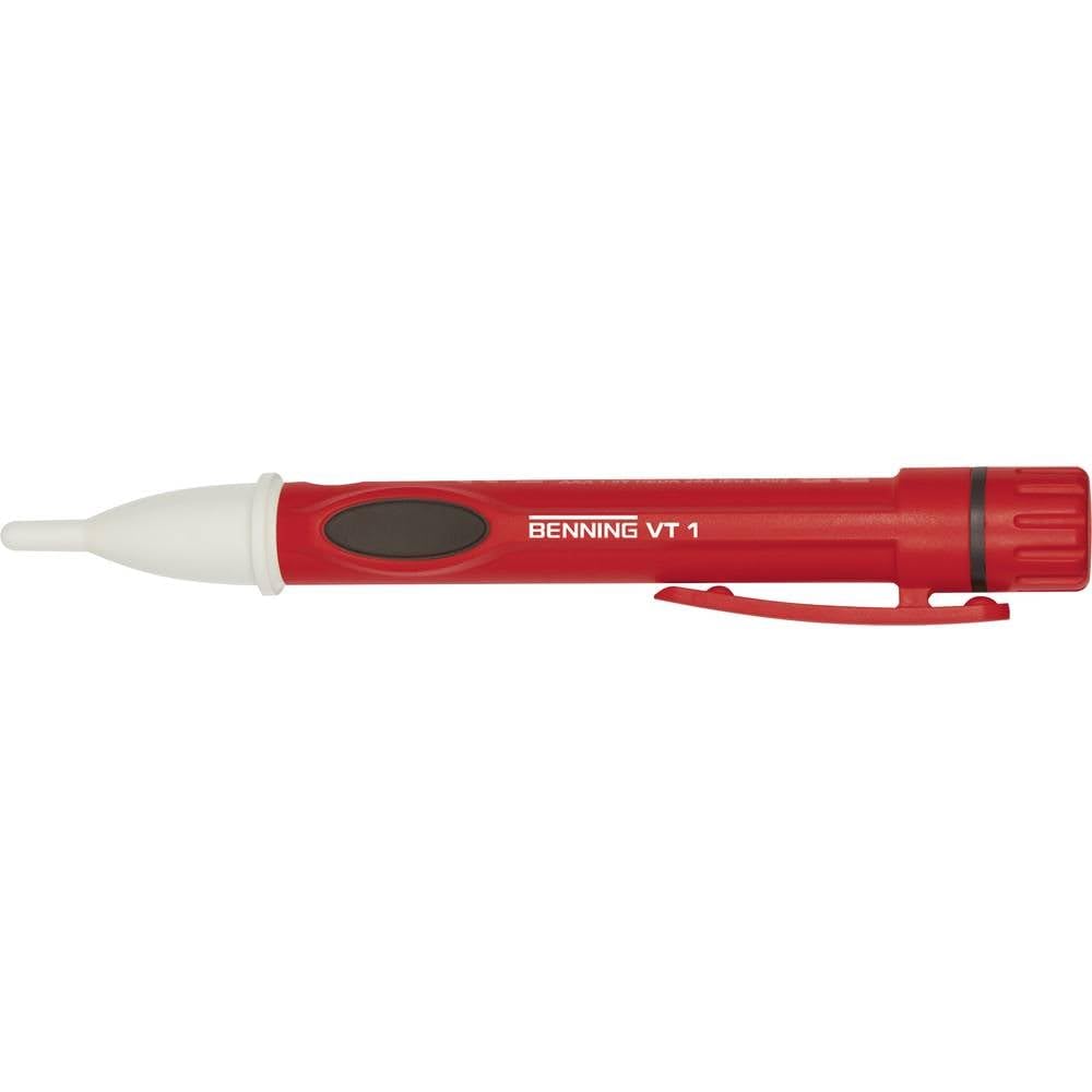 Benning VT 1 Testeur de tension Rouge