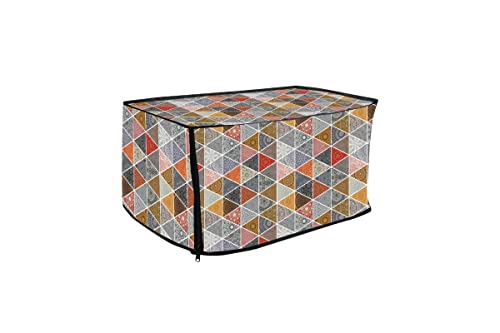 Image of Printer Cover for HP Laserjet M1020 Plus Printer with Zipper for Dust Protection( Tringle Coloured)- Size (15x8.5x9.5Cm )