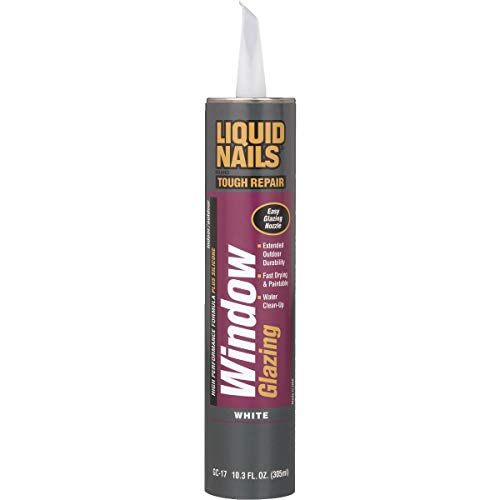 Liquid Nails Concrete and Mortar Repair (CR805), 10 oz