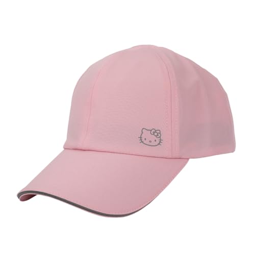 Hello Kitty Womens Performance Ponytail Hat Pink