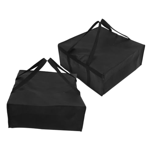 Cabilock Insulated Bag Set Food Warmer Cooler Bag Reusable Portable for Pizza Catering Services