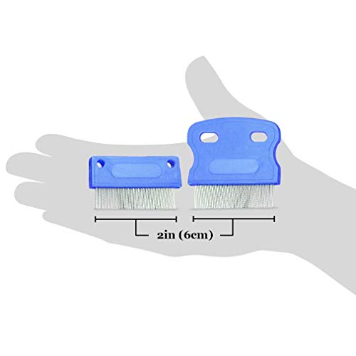 Meric Pet Grooming Combs, Tear Stain Remover Combs, Perfect for Long and Short Haired Dogs and Cats - Image 4