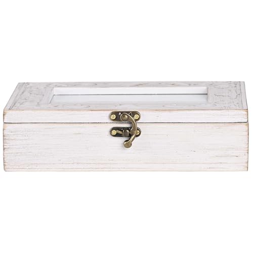 Caja de música de madera MDF contra el deterioro de recuerdos y joyas valiosas 5