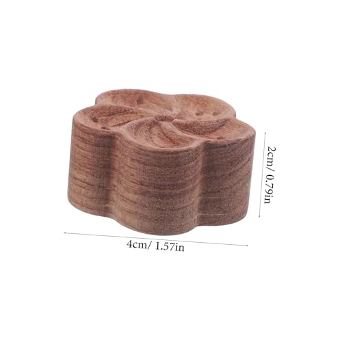 Difusor aromático eléctrico de madera OUNONA miniatura 2