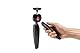 Manfrotto MTPIXIEVO-BK, PIXI EVO 2-teiliges Ministativ für spiegellose Kameras, kompakte Systemkameras, DSLR, Video, kompakte Größe, Aluminium