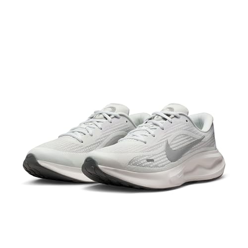 Nike Men's Journey Run Road Running Shoes, Summit White/Lt...