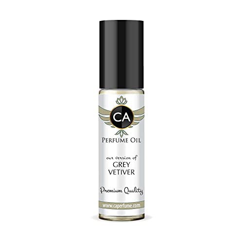 CA Perfume Impression of Grey Vetiver For Men Fragrance Body Oil Roll-On 0.3 Fl Oz/10ml -  EMRA LLC