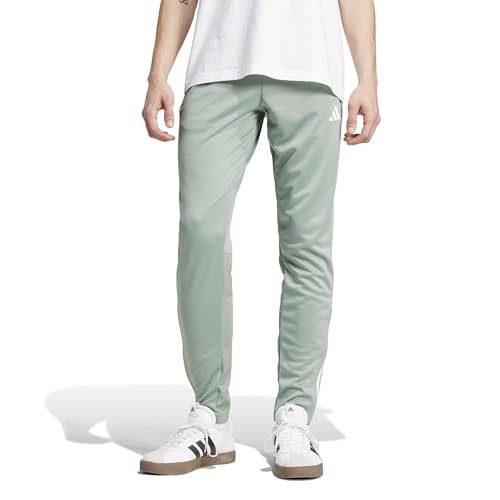 Adidas Mens Sereno Cut 3-Stripes Slim Tapered Pants