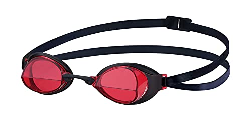 SWANS (スワンズ) 日本製 スイミングゴーグル イグニッション IGNITION-N R レッド レーシング ノーマルレンズ Fina承認モデル
