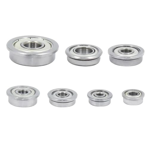 Rodamientos F6803ZZ bridados de bolas para guiado lineal y patinetes 2