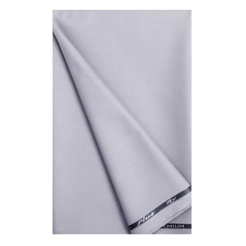 Image of Abhi Fashion Men's Cotton Formal Unstitched Trouser Fabric For Men (Pack Of 2)