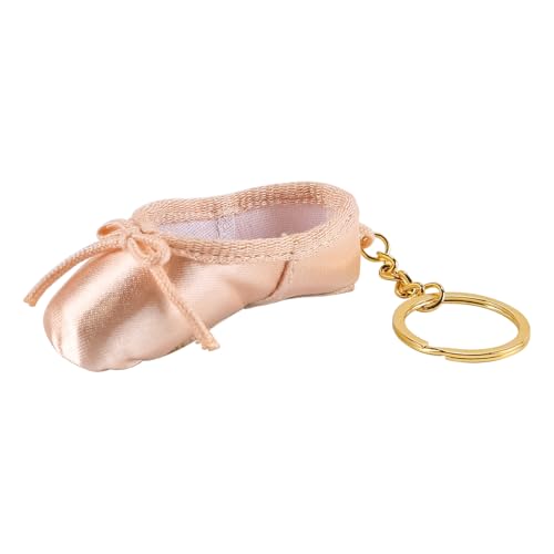 Fasizi Porte-clés Mini Chausson De Ballet, Porte-clés Pointe, Pendentif Chaussure En Dentelle Fait Main, Pendentif De Sac, Cadeau Pour Les Amateurs De Danse,...